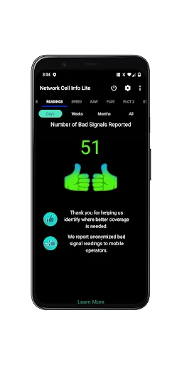 Network Cell Info Lite & Wifi screenshot 4