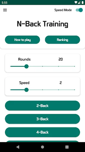 N-Back - Brain Training screenshot 2