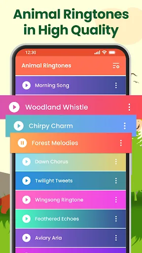 Animal Sounds: Animal Ringtone screenshot 1