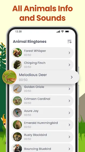 Animal Sounds: Animal Ringtone screenshot 2