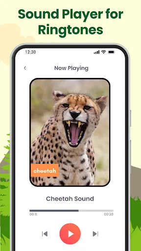 Animal Sounds: Animal Ringtone screenshot 3