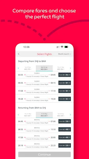 Air Arabia (official app) screenshot 3