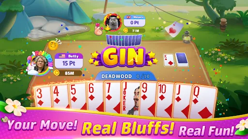 Gin Rummy Frenzy - Card Game screenshot 2