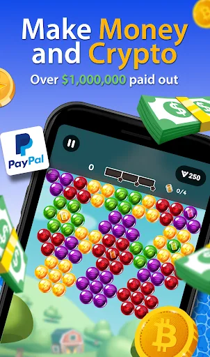 Bubble Burst - Make Money screenshot 4