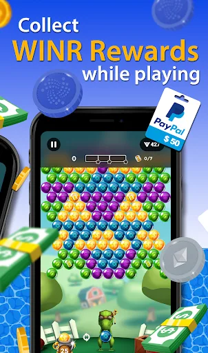 Bubble Burst - Make Money screenshot 5