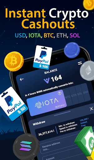 Connect One - Make Money screenshot 3