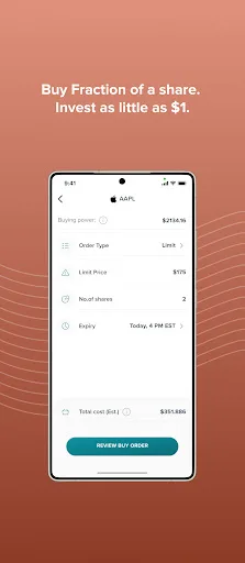 Invest in US stocks - Winvesta screenshot 2