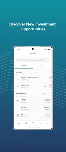 Invest in US stocks - Winvesta screenshot 3