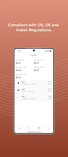 Invest in US stocks - Winvesta screenshot 4