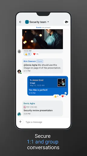 Wire - Secure Messenger screenshot 2