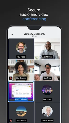 Wire - Secure Messenger screenshot 3