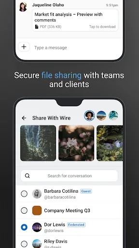 Wire - Secure Messenger screenshot 4