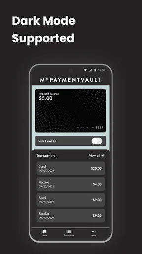 MyPaymentVault screenshot 5