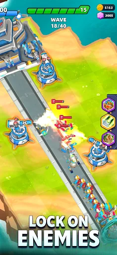 Raid Rush: Tower Defense TD screenshot 4