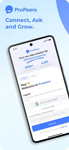 ProPeers screenshot 1