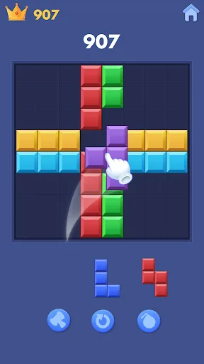 Block Puzzle - Color Blast screenshot 3