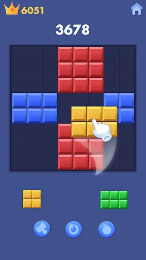 Block Puzzle - Color Blast screenshot 4