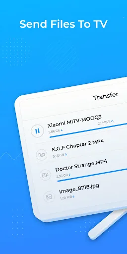 Send files to TV - File share screenshot 1