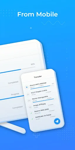Send files to TV - File share screenshot 2