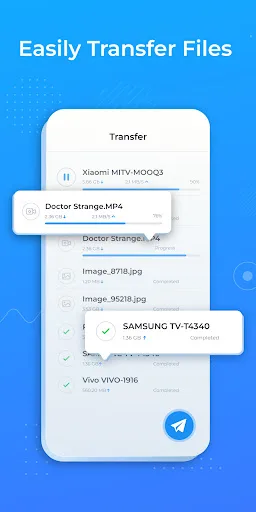 Send files to TV - File share screenshot 3