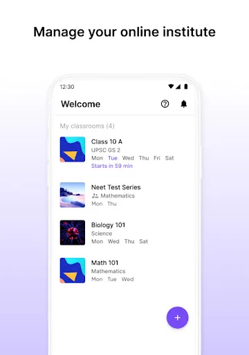 Wise - Online Teaching app screenshot 1