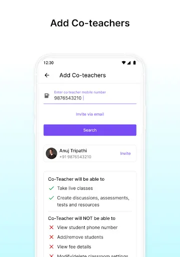 Wise - Online Teaching app screenshot 3