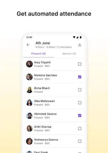Wise - Online Teaching app screenshot 4