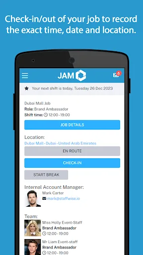 JAM Event Services screenshot 2