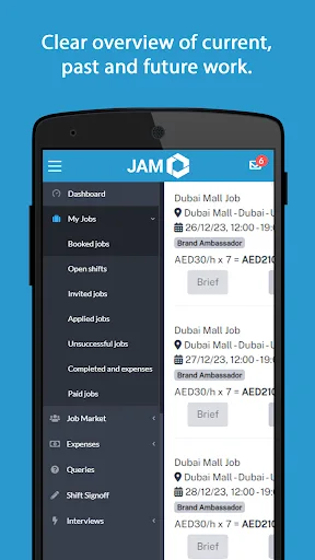 JAM Event Services screenshot 3