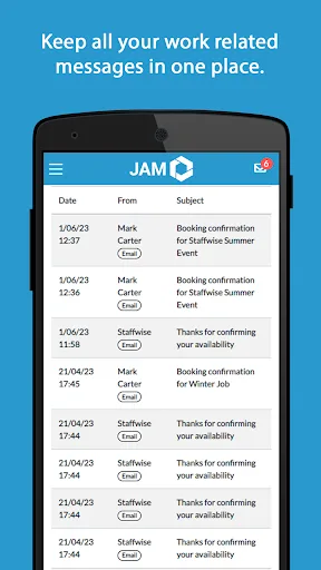JAM Event Services screenshot 4