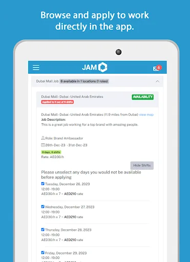 JAM Event Services screenshot 5