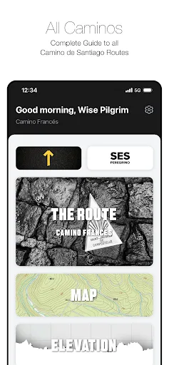 Wise Pilgrim All Caminos screenshot 1