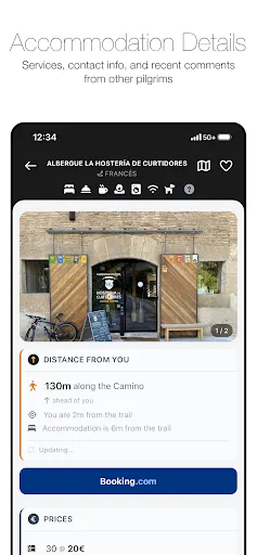 Wise Pilgrim All Caminos screenshot 4