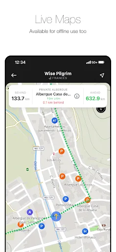 Wise Pilgrim All Caminos screenshot 5