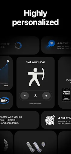 Wiser - 15 minutes Audio Books screenshot 3