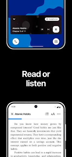 Wiser - 15 minutes Audio Books screenshot 4