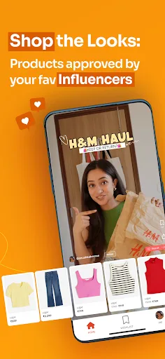 Wishlink Shopping App screenshot 1