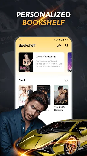 Beenovel — Reading Romance screenshot 4