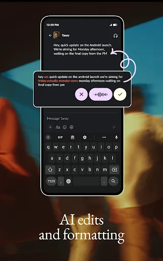 Wispr Flow: AI Voice-to-Text screenshot 2