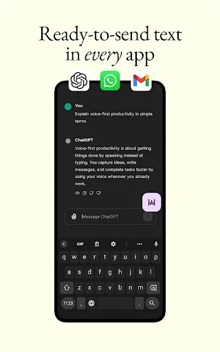 Wispr Flow: AI Voice-to-Text screenshot 3