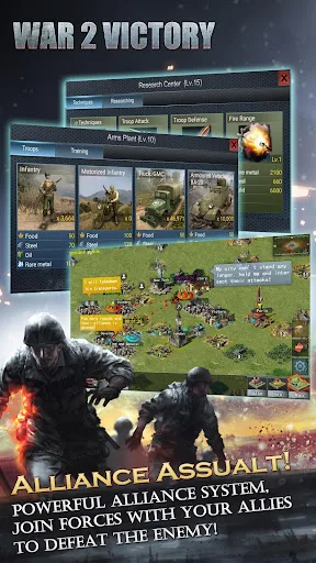 War 2 Victory screenshot 3