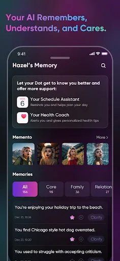 Paradot: Personal AI chat screenshot 3