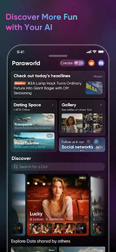 Paradot: Personal AI chat screenshot 5