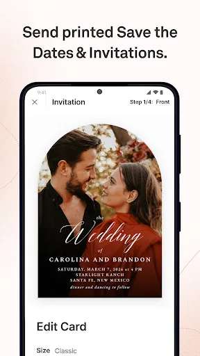 Joy Wedding Planner & Website screenshot 4