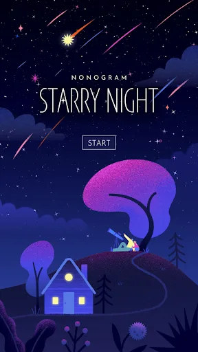 Starry Night - Nonogram screenshot 1