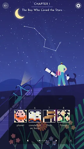 Starry Night - Nonogram screenshot 2
