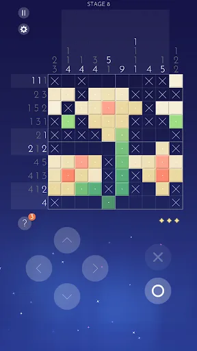 Starry Night - Nonogram screenshot 3