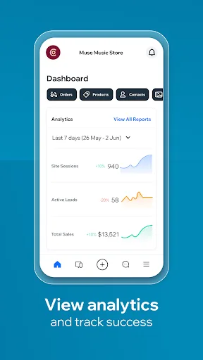 Wix - Website Builder screenshot 4