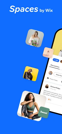 Spaces: Follow Businesses screenshot 1