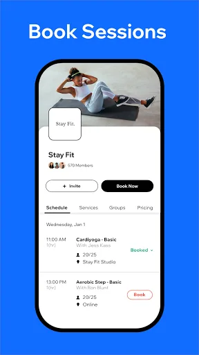 Spaces: Follow Businesses screenshot 3